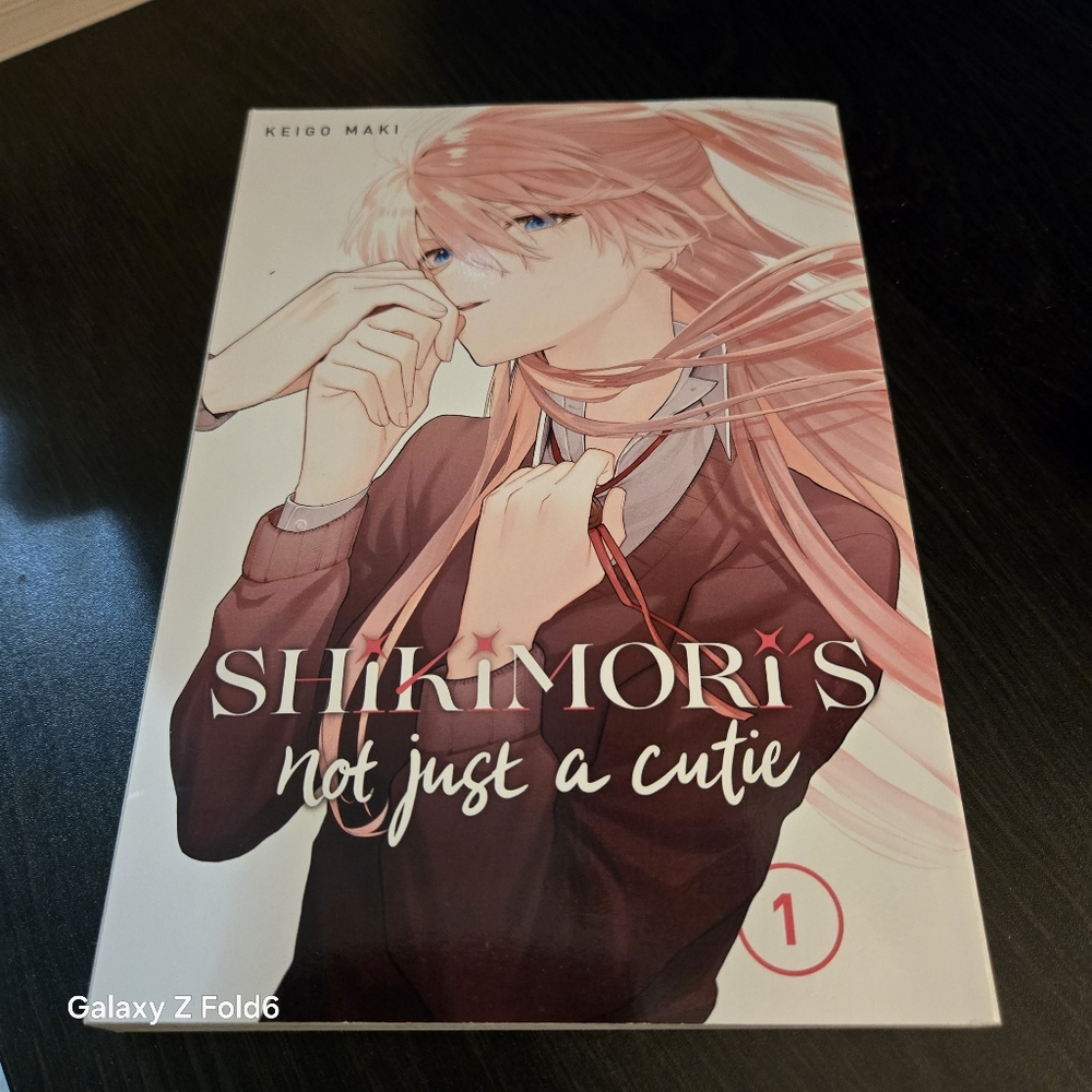 SHIKIMORI’S not just a cutie Vol 1 English Manga Soft Cover Kodansha KEIGO MAKI